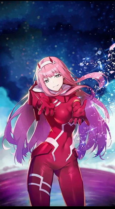 zero two iphone wallpaper