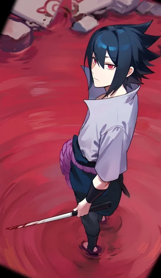 thumb for Sasuke Anime Wallpaper