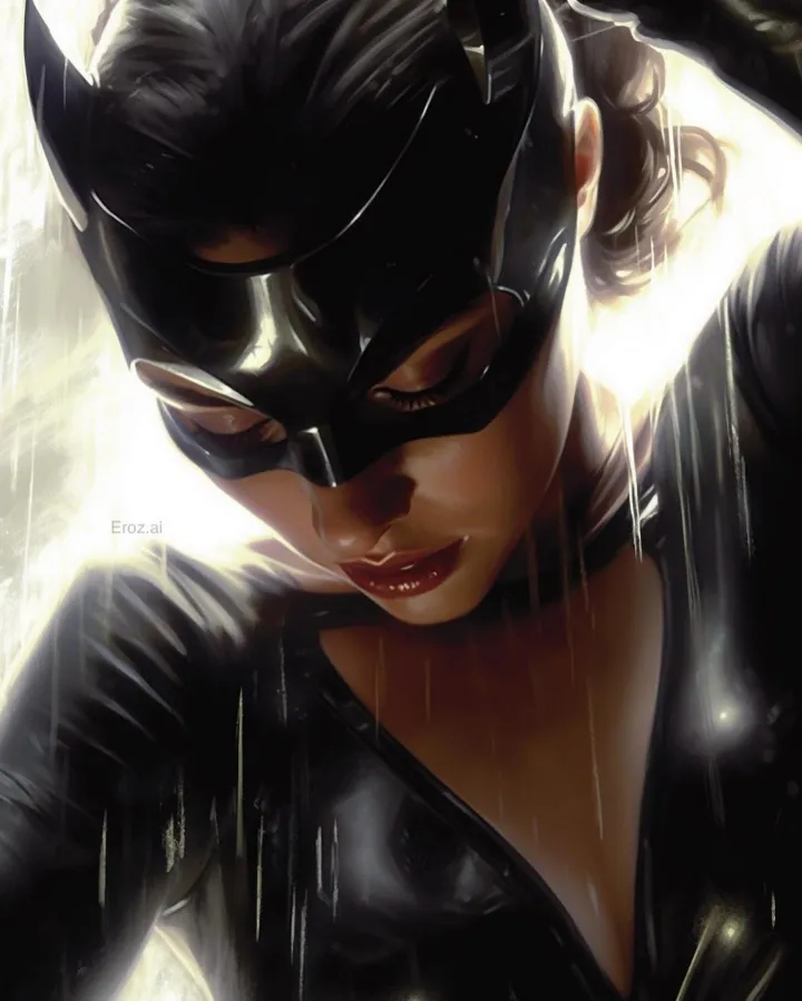 thumb for Catwoman Ai Generated Wallpaper