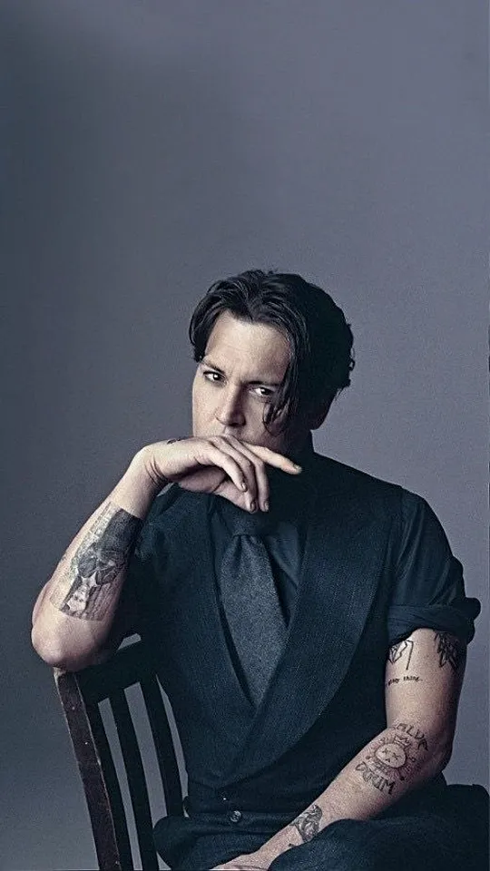 thumb for Johnny Depp Lock Screen Wallpaper