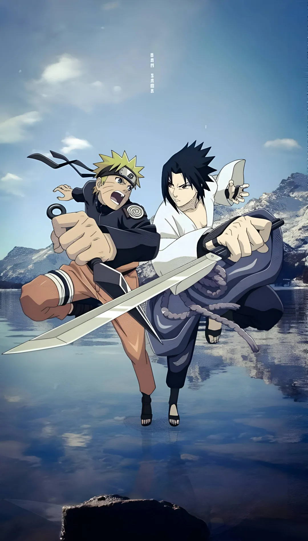 thumb for Naruto Vs Sasuke Android Wallpaper