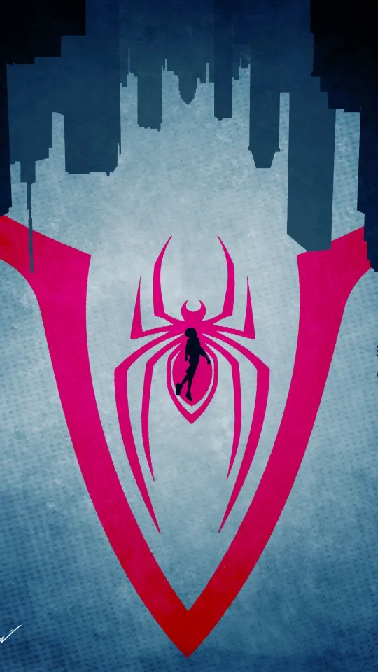 spider man symbol wallpaper