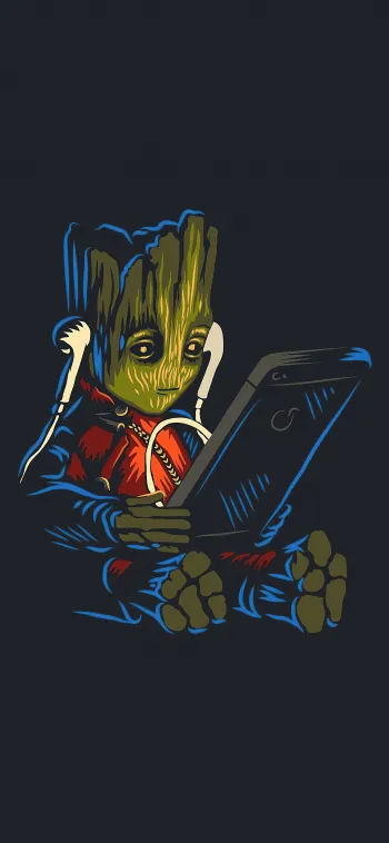 thumb for Groot Wallpaper