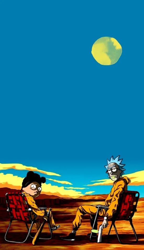 thumb for Rick And Morty Wallpaper