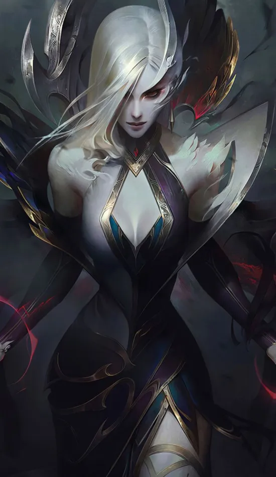 coven morgana league wallpaper