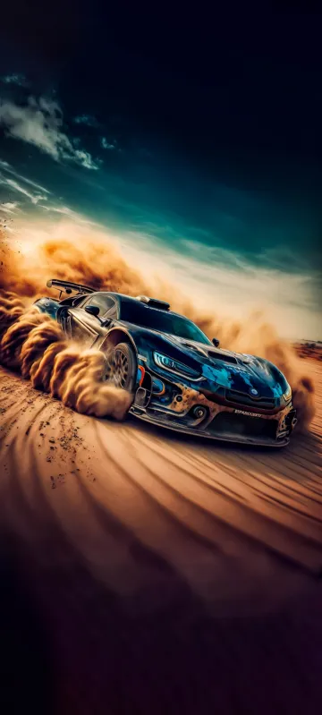 thumb for Drifting Car Wallpaper