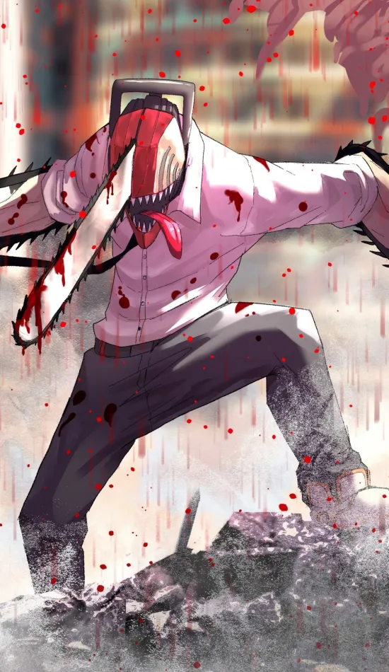 thumb for New Chainsaw Man Wallpaper