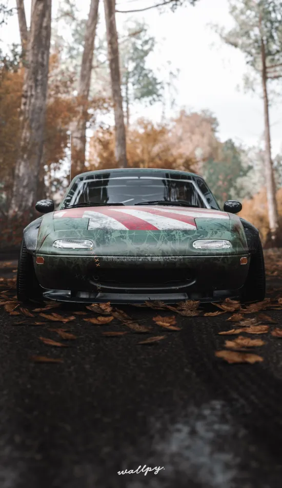 forza horizon 4 car game wallpaper