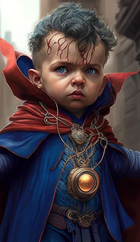 cute dr strange wallpaper