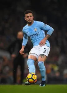 4k kyle walker wallpaper