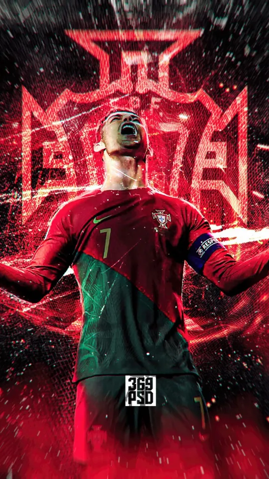 cristiano ronaldo fifa world cup 2022 wallpaper