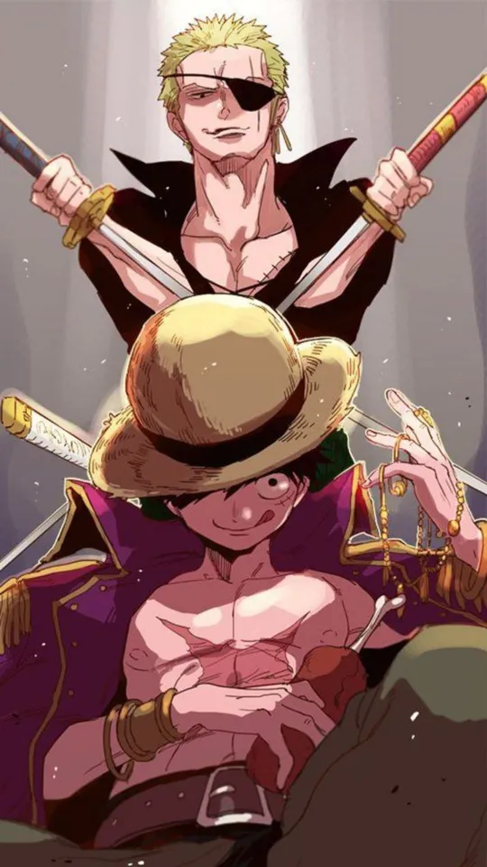 thumb for Luffy And Zoro Wallpaper