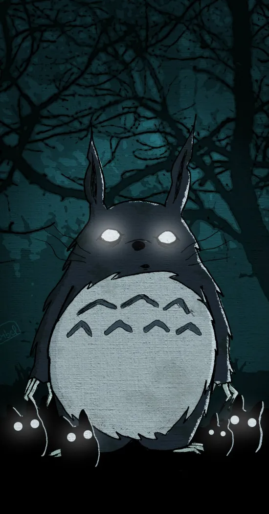 thumb for Totoro Wallpaper