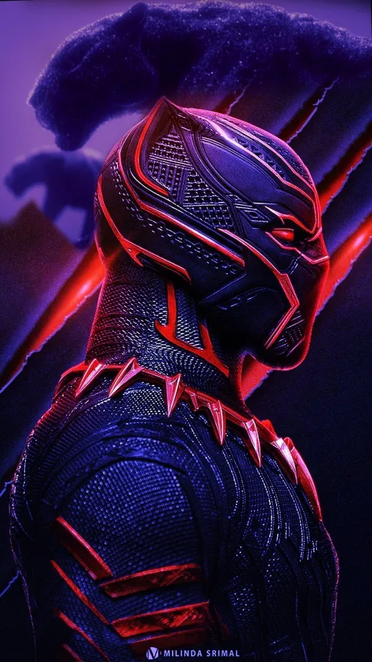 thumb for Black Panther Home Screen Wallpaper