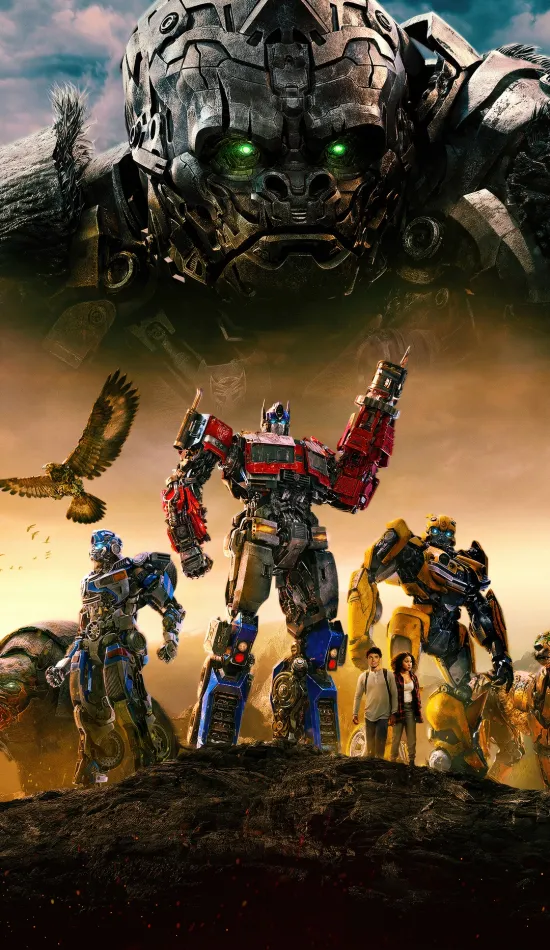 transformers rise of the beasts wallpaper