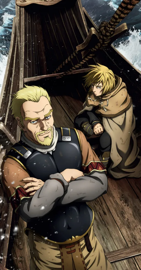 vinland saga hd 4k