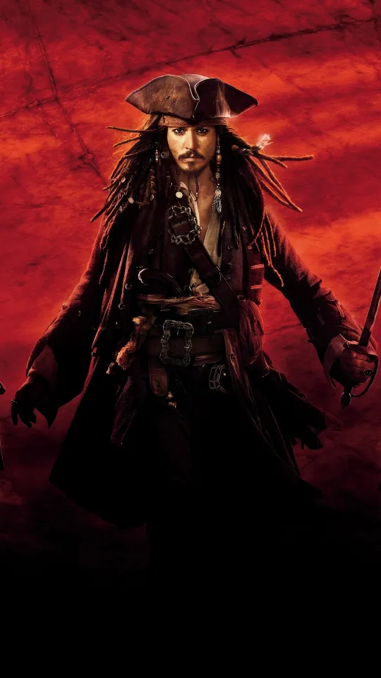 thumb for Aesthetic Captain Jack Sparrow Wallpaper