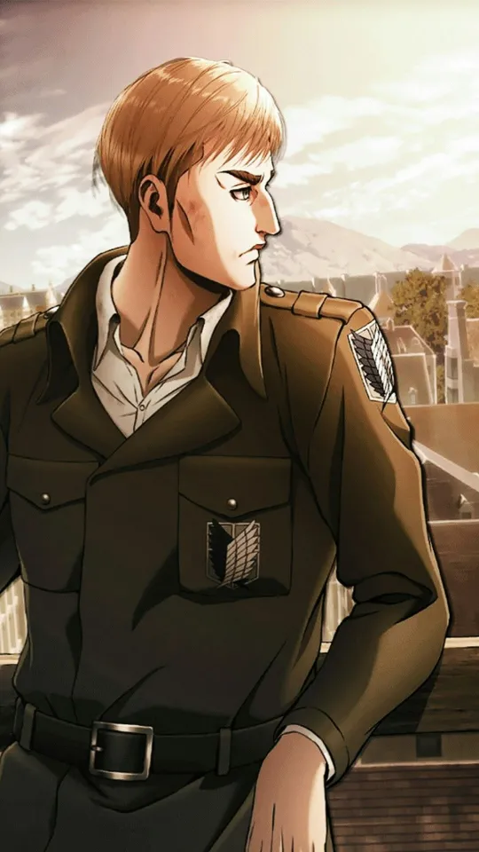 erwin smith phone wallpaper