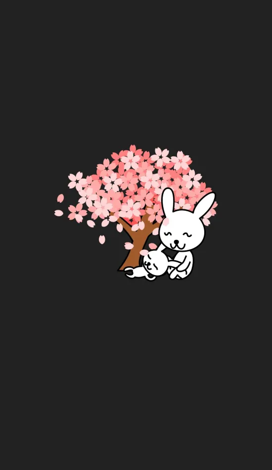 thumb for Rabbit Mom Wallpaper