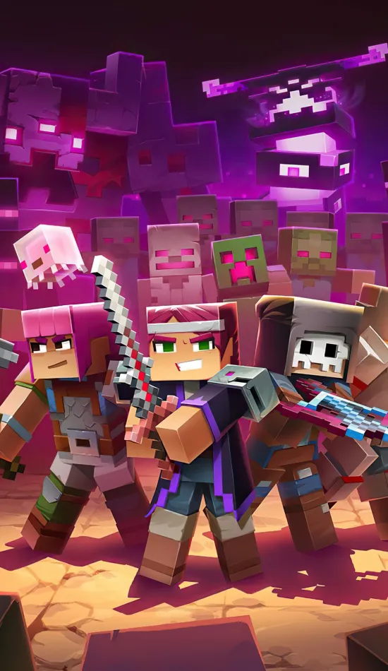 thumb for Minecraft Dungeons Wallpaper