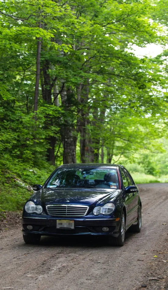 mercedes benz w203 wallpaper