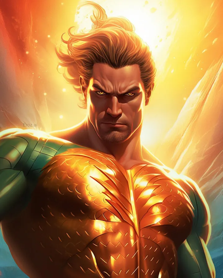 thumb for Aquaman Art Wallpaper