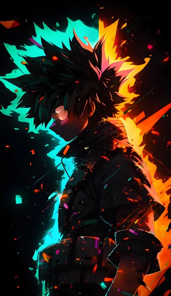 izuku midoriya cool wallpaper