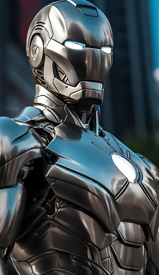 thumb for Silver Dress Ironman Iphone Wallpaper