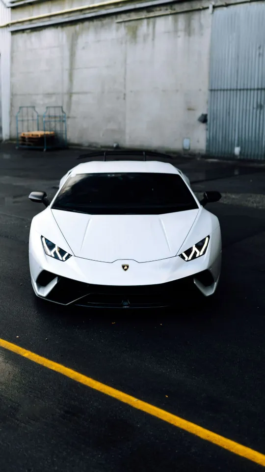thumb for Hd White Lamborghini Wallpaper