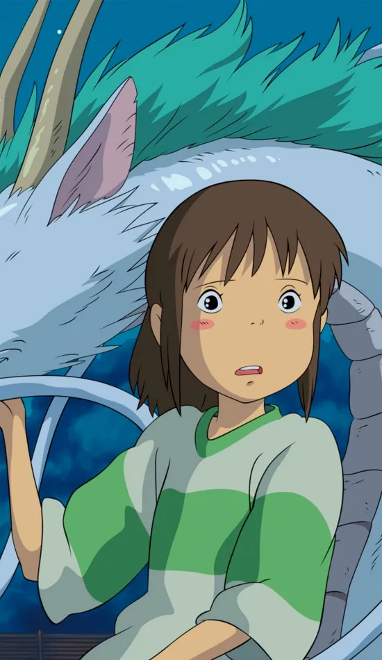 anime spirited away hd wallpaper