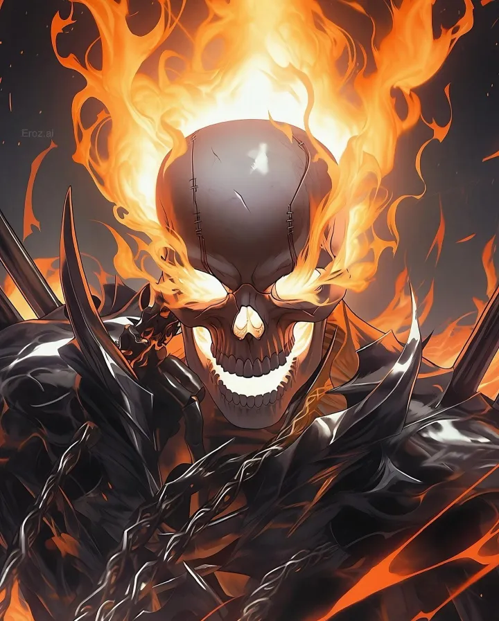 ghost rider wallpaper