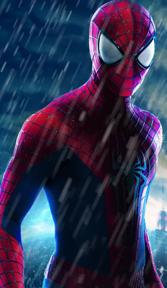 thumb for Spider Man Rain Wallpaper