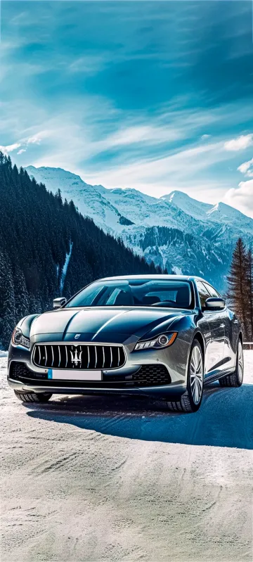 thumb for Maserati Quattroporte Wallpaper