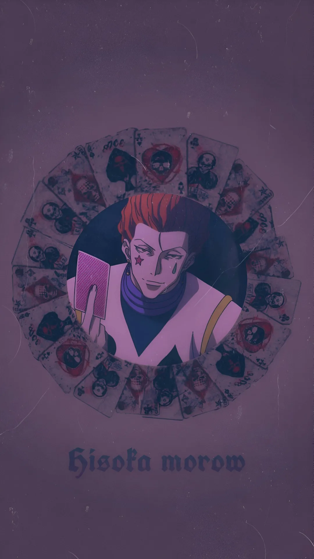 hisoka icon wallpaper