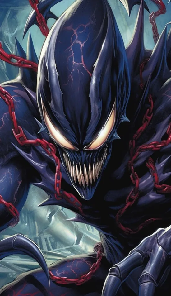 thumb for Muscular Venom Iphone Xs Wallpaper