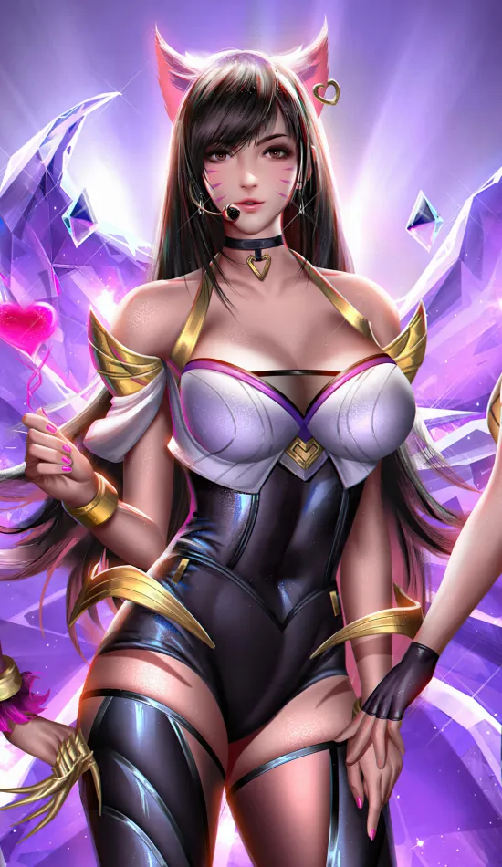 thumb for Kda Tifa Aerith Jessie Game Wallpaper