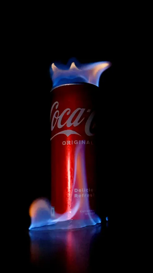 coca cola 4k wallpaper