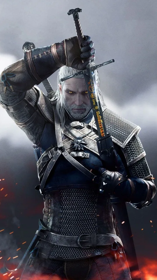 thumb for Geralt Of Rivia Wallpaper