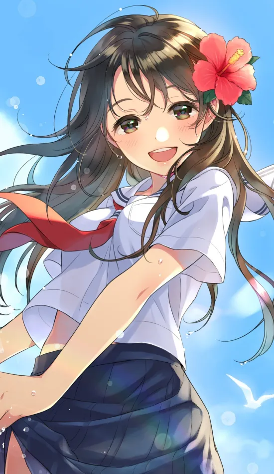 thumb for Cute Anime Girl Wallpaper