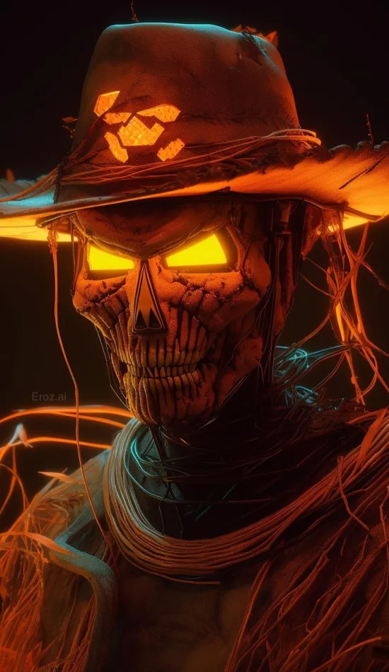 scarecrow hd wallpaper