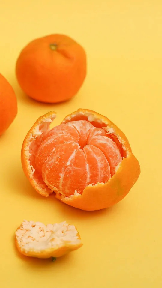 tangerine orenge wallpaper