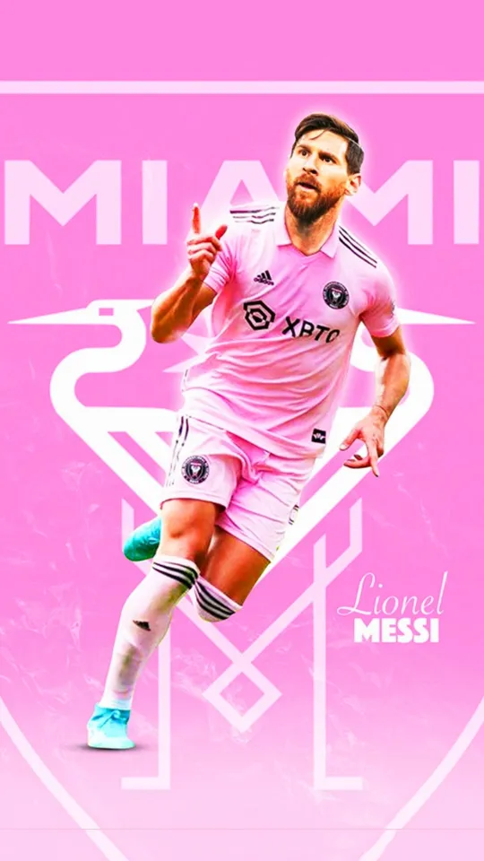 thumb for Messi Inter Miami Cool Wallpaper