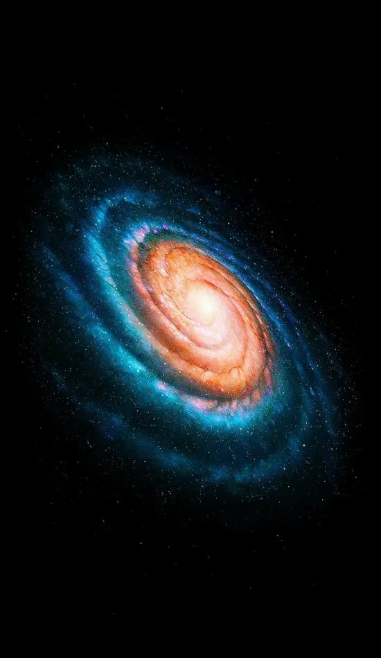 thumb for Spiral Galaxy Wallpaper