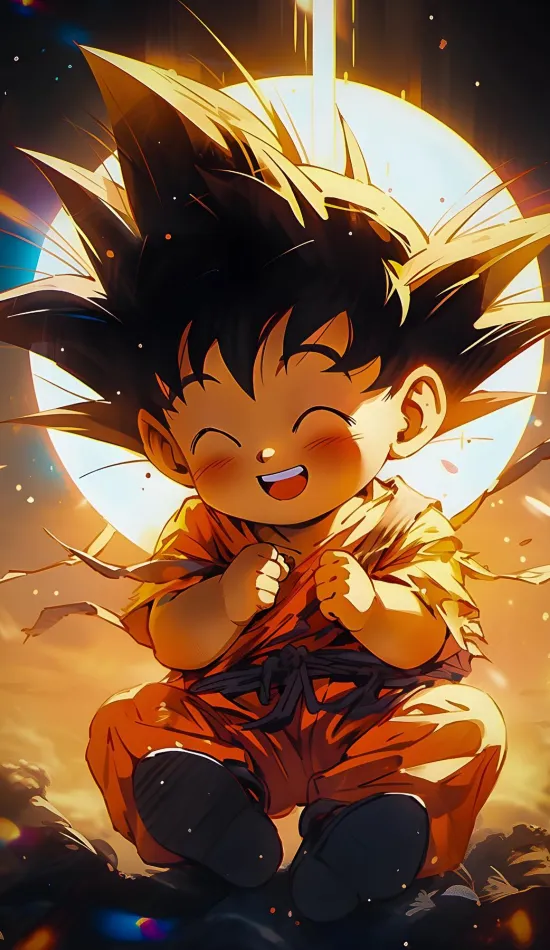 son goku iphone12pro wallpaper