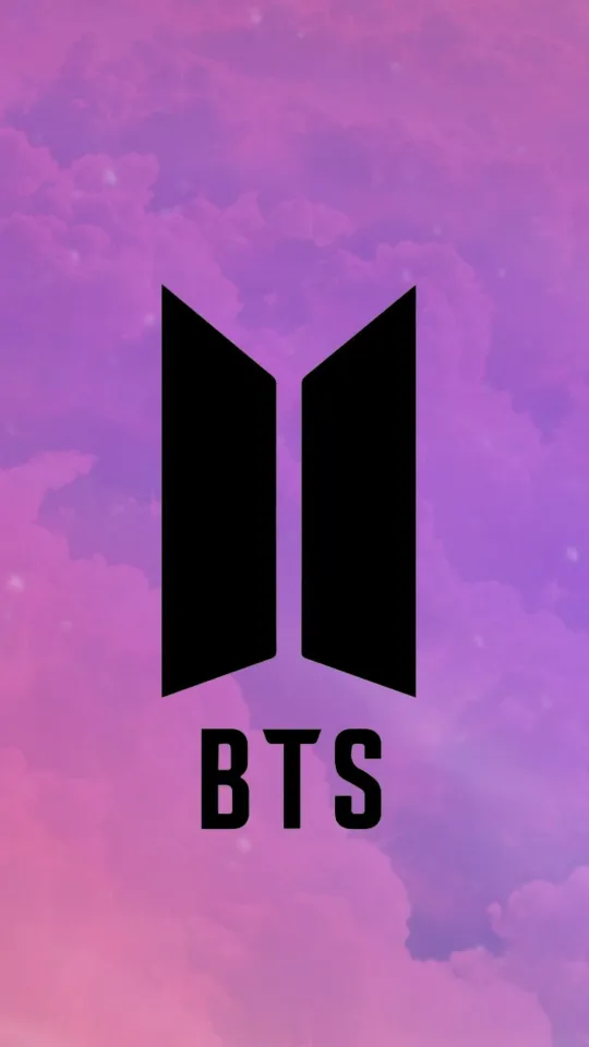 bts logo phone wallpaper