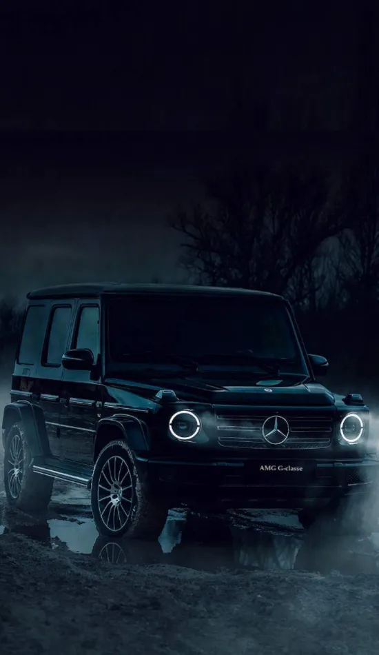 mercedes benz g class photo wallpaper