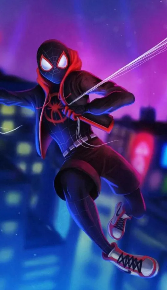 thumb for Spider Man Miles Morales Wallpaper
