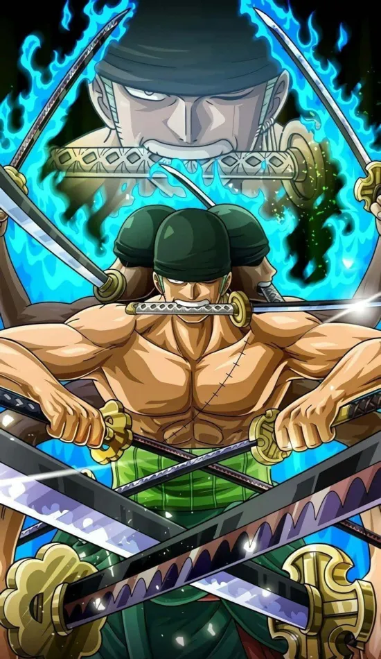 thumb for Zoro Portrait Wallpaper