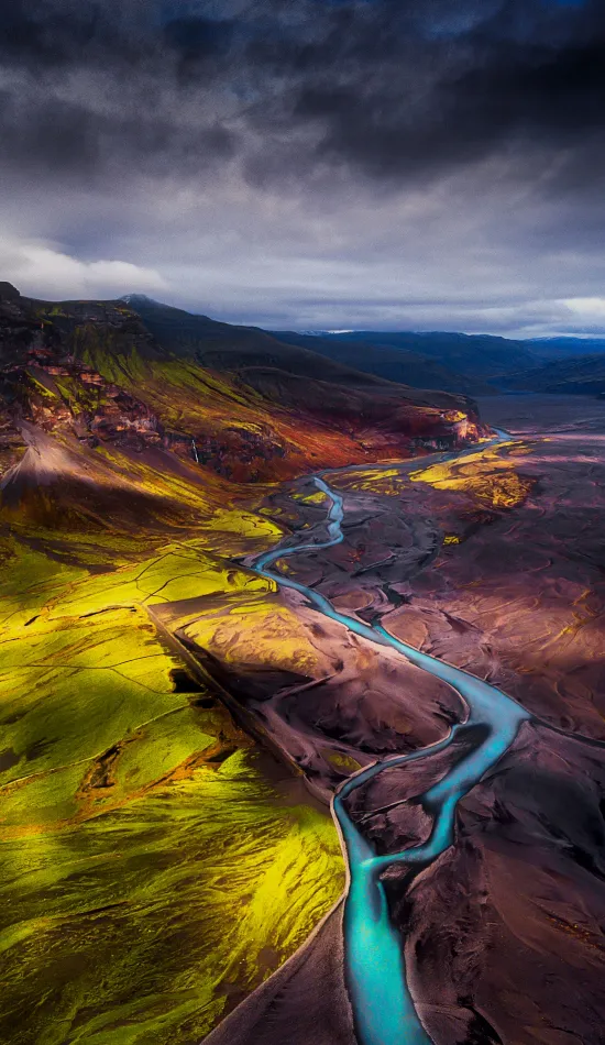 thumb for Iceland River Wallpaper