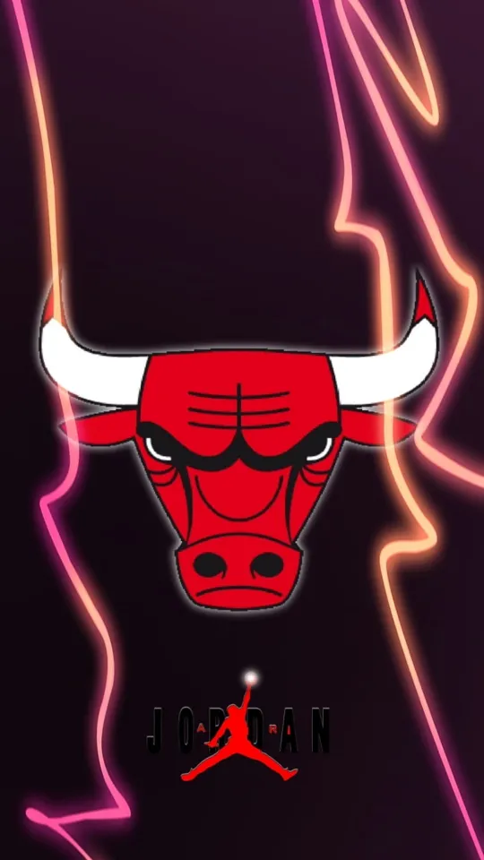 thumb for Chicago Bulls Logo Phone Wallpaper